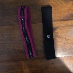 Lulu lemon headbands